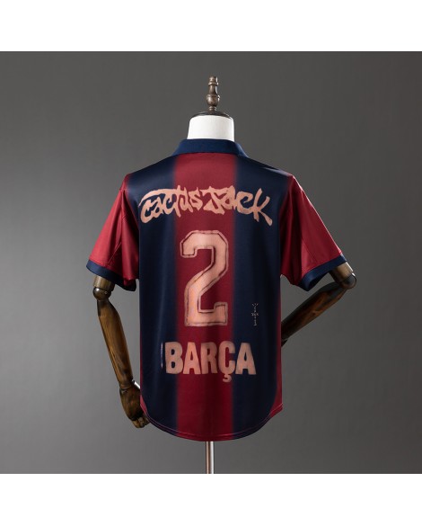 Maillot édition spéciale Barcelone saison 2025/26