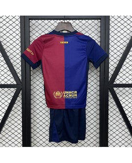 Maillot domicile du FC Barcelone 2025/26 - Enfant