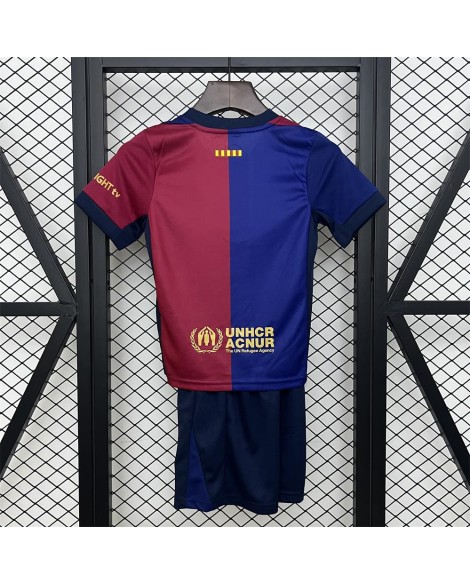 Maillot domicile du FC Barcelone 2025/26 - Enfant Maillot domicile du FC Barcelone 2025/26 - Enfant