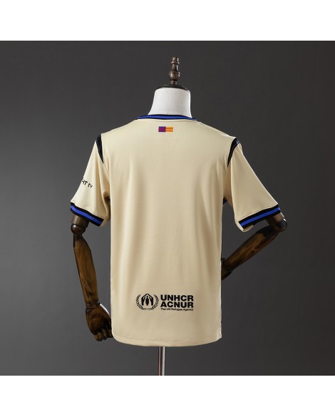 Maillot extérieur du FC Barcelone pour la saison 2025/26