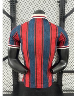 Maillot rétro édition 125e anniversaire du FC Barcelone, saison 2025/26 --Player