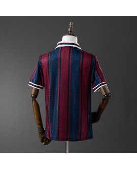 Maillot rétro édition 125e anniversaire du FC Barcelone, saison 2025/26