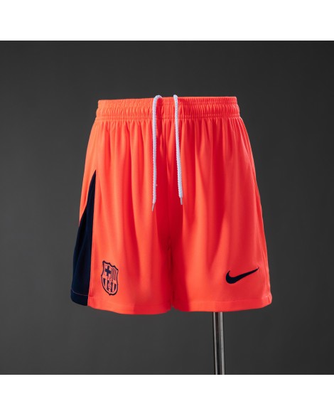 Short extérieur de l'Athletic Bilbao pour la saison 2025/26