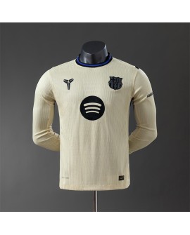 Maillot extérieur manches longues du FC Barcelone pour la saison 2025/26-Player
