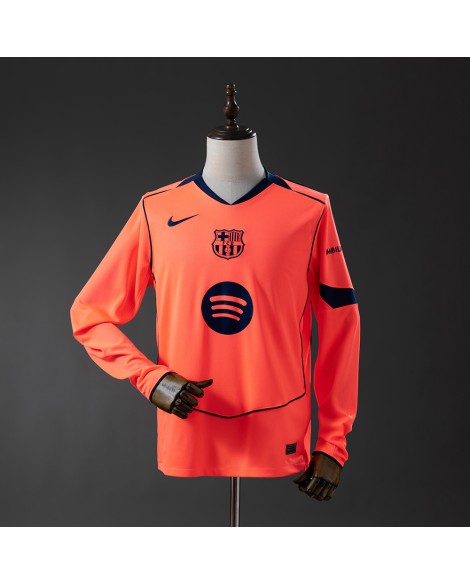 Maillot extérieur manches longues du FC Barcelone 2025/26