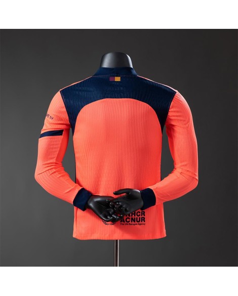 Maillot extérieur manches longues du FC Barcelone 2025/26 -Player