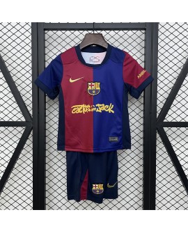Maillot domicile du FC Barcelone 2025/26 - Enfant