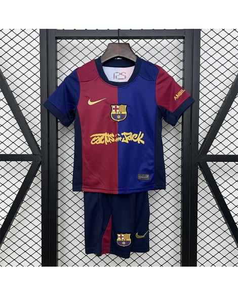 Maillot domicile du FC Barcelone 2025/26 - Enfant Maillot domicile du FC Barcelone 2025/26 - Enfant