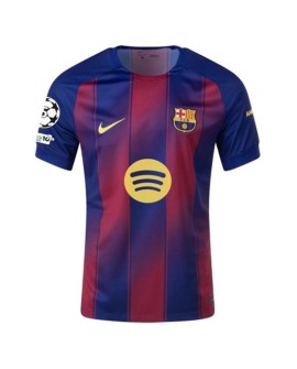 Maillot domicile Lamine Yamal FC Barcelone 25/26 - Ligue des Champions