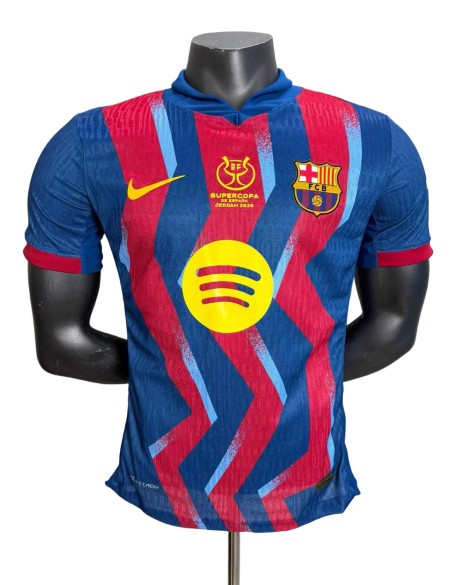 2526 Maillots de Barcelone pour les matchs à l'extérieur - Player