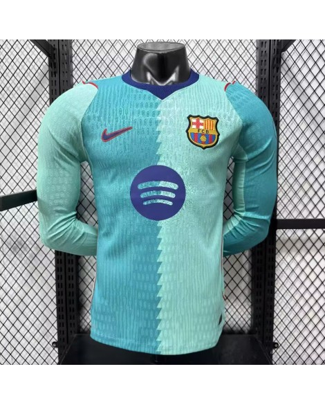 Barcelona Maillot extérieur à manches longues 2025/26 - player Barcelona Maillot extérieur à manches longues 2025/26 - player
