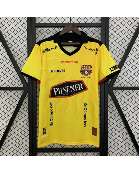 Maillot rétro du SC Barcelone 2025/26, commémorant le 100e anniversaire