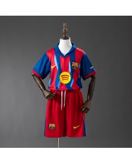 quatrième maillot extérieur du FC Barcelone pour la saison 25/26 - Enfant 