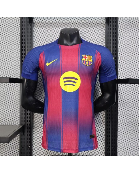 Maillot domicile authentique du FC Barcelone 2025/26