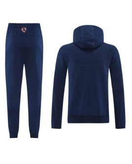 Maillot d'entraînement à capuche Barcelone 2526 - Bleu foncé