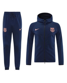 Maillot d'entraînement à capuche Barcelone 2526 - Bleu foncé