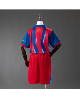 quatrième maillot extérieur du FC Barcelone pour la saison 25/26 - Enfant 