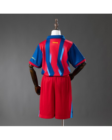 quatrième maillot extérieur du FC Barcelone pour la saison 25/26 - Enfant 