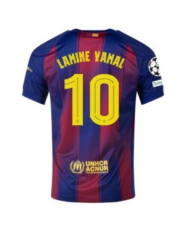 Maillot domicile Lamine Yamal FC Barcelone 25/26 - Ligue des Champions