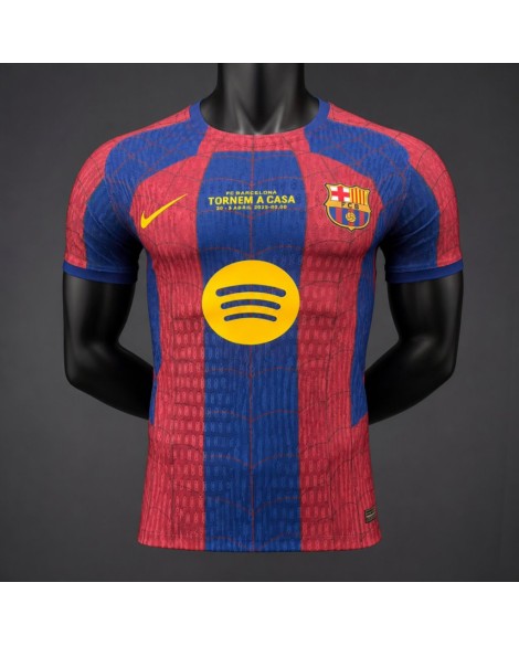 Barcelona Maillot 2026/27 x Spider-Man x Julian Alvarez - Player