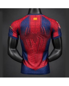 Barcelona Maillot 2026/27 x Spider-Man x Julian Alvarez - Player