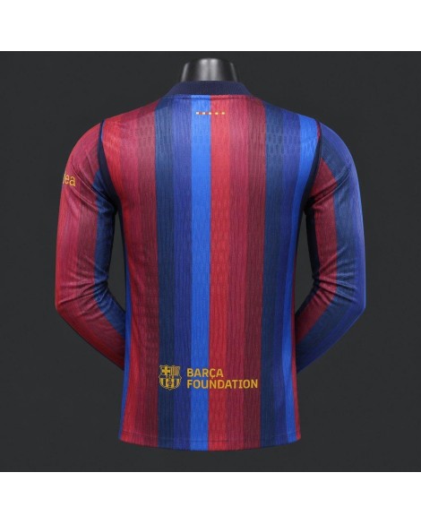 Barcelona Maillot domicile manches longues 2026/27 - player Barcelona Maillot domicile manches longues 2026/27 - player