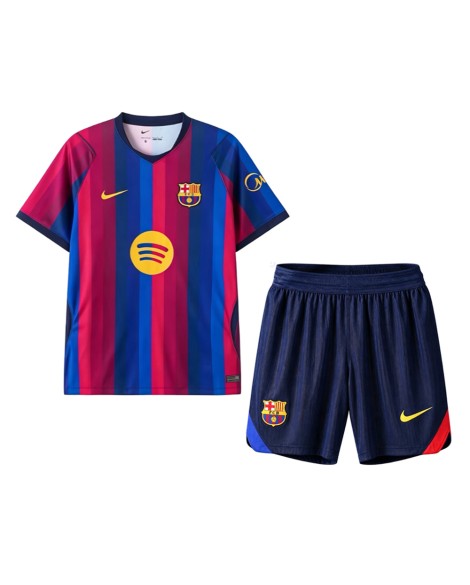 Maillot domicile du FC Barcelone 2026/27 (Maillot +Short)
