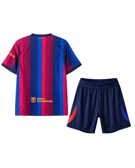 Maillot domicile du FC Barcelone 2026/27 (Maillot +Short)