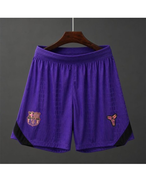 Short violet extérieur du FC Barcelone 2026/27-Player