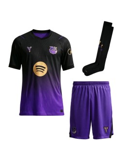 Maillot extérieur du FC Barcelone pour la saison 2026/27( Maillot, Short et Chaussettes)