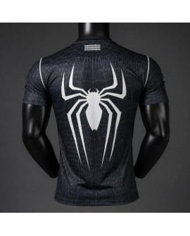 Barcelona Maillot Spider-Man édition spéciale noire 2026/27 - Player