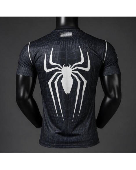 Barcelona Maillot Spider-Man édition spéciale noire 2026/27 - Player