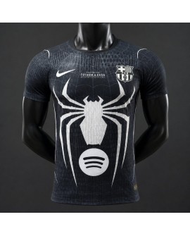 Barcelona Maillot Spider-Man édition spéciale noire 2026/27 - Player Barcelona Maillot Spider-Man édition spéciale noire 2026/27 - Player