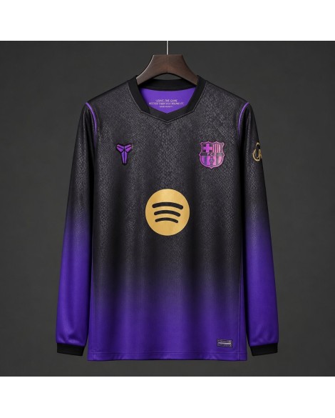 Maillot manches longues extérieur Barcelone x Kobe Bryant 2026/27