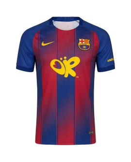 Maillot édition limitée Barcelone x Olivia Rodrygo saison 2025/26