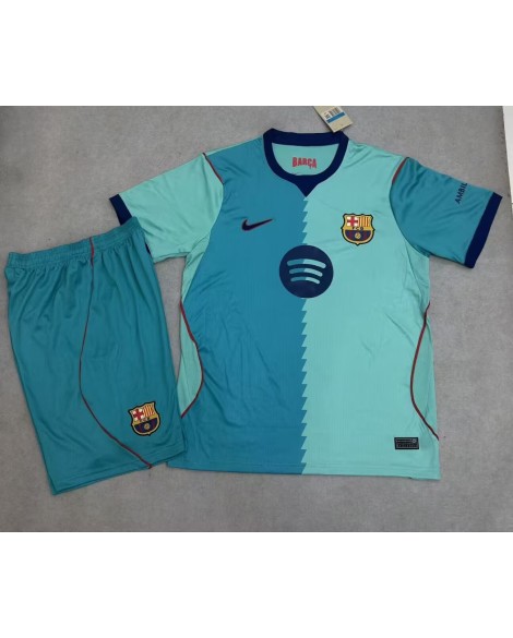 Maillot extérieur secondaire du FC Barcelone 2026/27 (Maillot + Short)