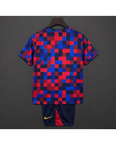 Maillot d'avant-match de Barcelona saison 2026/27 - Enfant