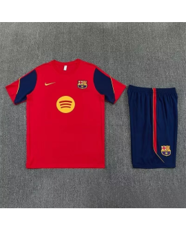 Ensemble maillot d'entraînement manches courtes FC Barcelone saison 26/27 Ensemble maillot d'entraînement manches courtes FC Barcelone saison 26/27