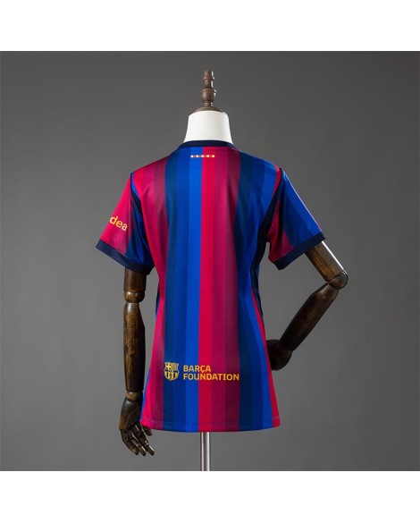 Barcelona Maillot domicile saison 26/27 - Femme