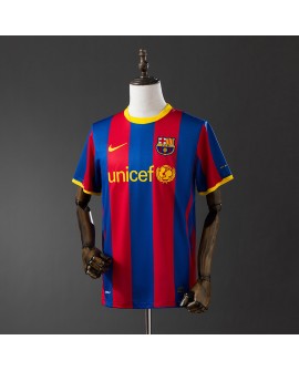 Maillot Domicile Barcelone Rétro 2010/11