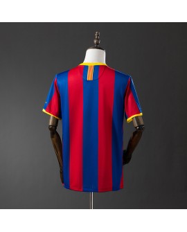 Maillot Domicile Barcelone Rétro 2010/11