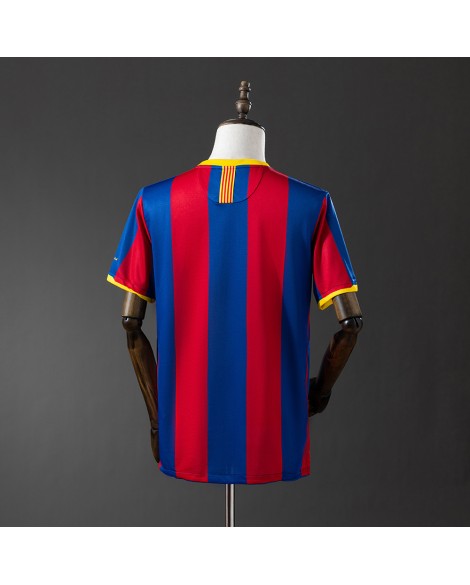 Maillot Domicile Barcelone Rétro 2010/11
