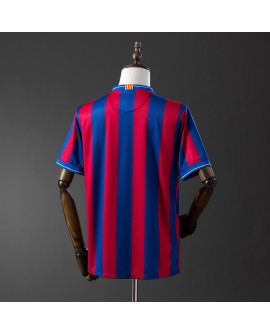 Maillot Domicile Barcelone Rétro 2009/10