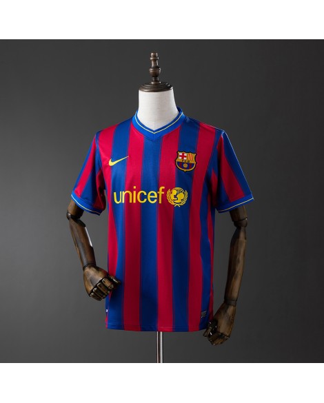 Maillot Domicile Barcelone Rétro 2009/10