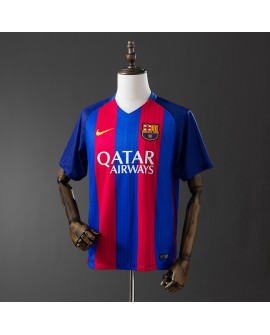 Maillot Domicile Barcelone Rétro 2016/17
