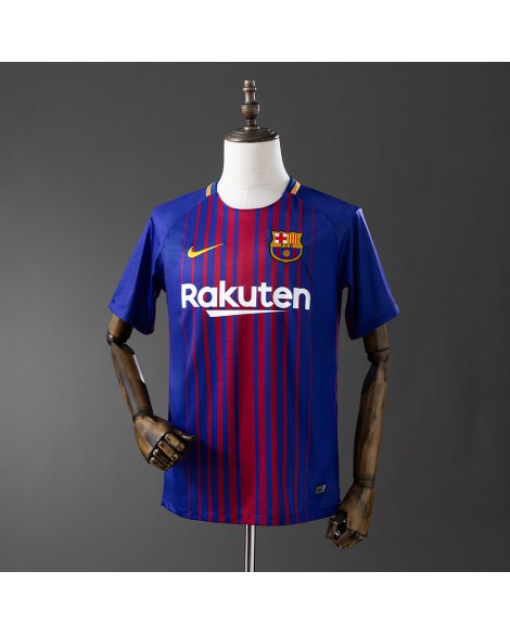 Maillot Domicile Barcelone Rétro 2017/18
