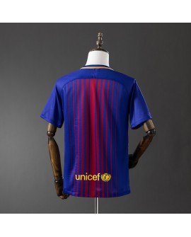 Maillot Domicile Barcelone Rétro 2017/18