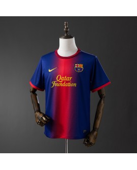 Maillot Barcelone 2012/13 Domicile Rétro