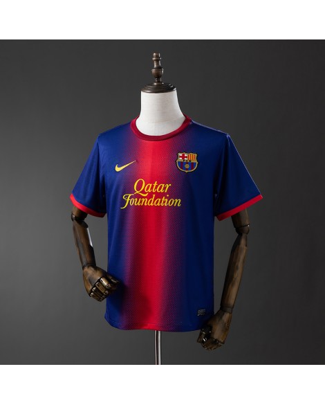 Maillot Barcelone 2012/13 Domicile Rétro