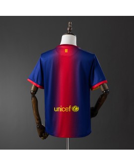 Maillot Barcelone 2012/13 Domicile Rétro